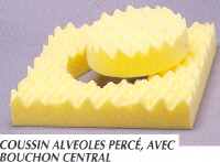 02/2129 - COUSSIN EN MOUSSE...