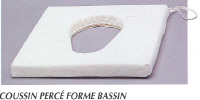 02/2085 - COUSSIN EN MOUSSE...