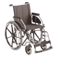 ATLAS LITE - FAUTEUIL ROULANT MANUEL STANDARD A CHASSIS ...
