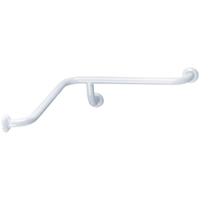 Barre d'angle 2 murs 049250 - Barre d'appui modulaire fi...