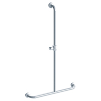 Barre d'appui en T 049340 - Barre d'appui modulaire fixe...