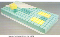 PHARMA-PLOTS 04/5037 - MATELAS EN MOUSSE...
