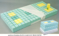 MATELAS PHARMA MOD CLASSE II EN TROIS PARTIES 04/5038 - ...