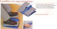 JE MARCHE SUR PLACE 5207 - PEDALIER...