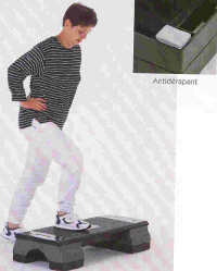 STEP MODULABLE 5297 - ACCESSOIRE DE GYMNASTIQUE...