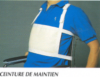 07/1510 - CEINTURE DE FAUTEUIL...