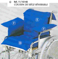 11/10140 - DOSSIER POUR FAUTEUIL ROULANT...