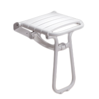 Siège de douche escamotable 047630 - Siège de douche mur...