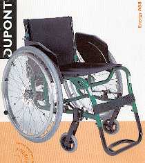 ENERGY ASB 600 - FAUTEUIL ROULANT MANUEL SPORT & LOISIRS...