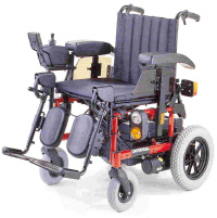 STAR 9500 - FAUTEUIL ROULANT ELECTRIQUE À CHASSIS PLIANT...