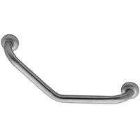 Barre d'appui coudée 049630 - Barre d'appui coudée fixe...