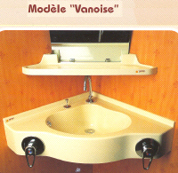 Vanoise VELD65 - LAVABO ADAPTE...
