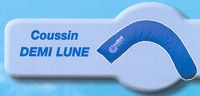 COUSSIN DEMI-LUNE - CALE DE POSITIONNEMENT...