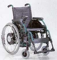 DUO CODE - KIT DE PROPULSION ELECTRIQUE POUR FAUTEUIL RO...