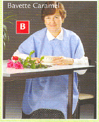 Bavette Caramel - BAVOIR / TABLIER...