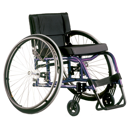 QUICKIE GPV BASIC - FAUTEUIL ROULANT MANUEL SPORT & LOIS...