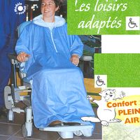 Cape sp�cial fauteuil - CAPE DE PLUIE...