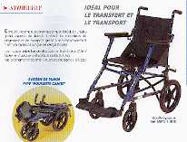 STOWAWAY - POUSSETTE A CHASSIS PLIANT...