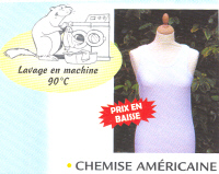 AMERICAINE - CHEMISE...
