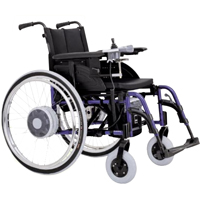 E-FIX - KIT DE PROPULSION ELECTRIQUE POUR FAUTEUIL ROULA...