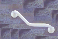 BARRE D'APPUI COUDÉE à 135° 449841 - Barre d'appui coudé...