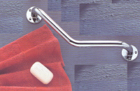 BARRE COUDÉE 135° 34981 - Barre d'appui coudée fixe...