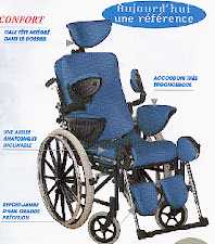 MODULO CONFORT - FAUTEUIL ROULANT MANUEL CONFORT A CHASS...