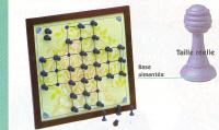 SOLITAIRE MAGNETIQUE 5705 - JEU DE SOCIETE...