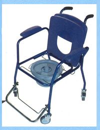 FLEXILIS R - CHAISE PERCEE A ROULETTES...