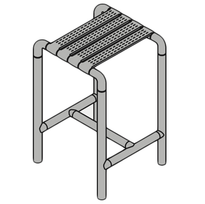 0845 210 - TABOURET DE DOUCHE...