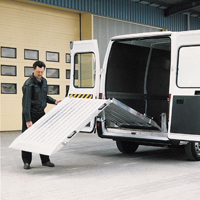 Rampe repliable - 081 01 120 - RAMPE FIXE...