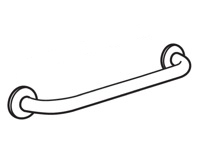 BA  01 100 - BARRE D'APPUI DROITE FIXE...