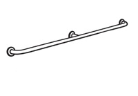 BA 01 200 - BARRE D'APPUI DROITE FIXE...