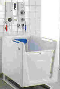 PRELUDE ET WC - CABINE DE DOUCHE...
