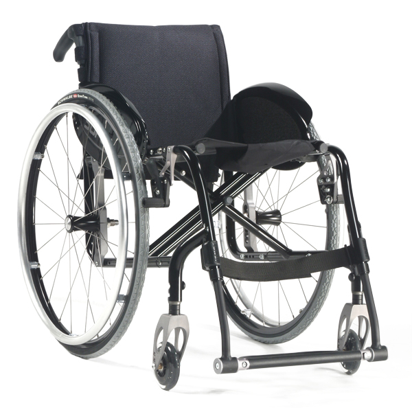 EASY MAX - FAUTEUIL ROULANT MANUEL LEGER A CHASSIS PLIAN...