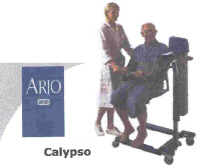 CALYPSO ÉLECTRIQUE - LEVE-PERSONNE AVEC SIEGE SUR ROUES...