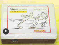 15900 - CONTACTEUR PAR MOUVEMENT...