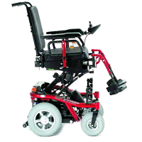 QUICKIE F 55 AP1 - FAUTEUIL ROULANT ELECTRIQUE À CHASSIS...