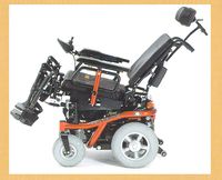 QUICKIE F 55 AP2 - FAUTEUIL ROULANT ELECTRIQUE À CHASSIS...