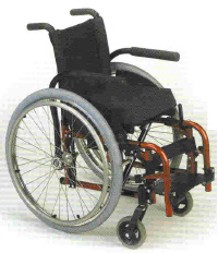 QUICKIE RXS KID - FAUTEUIL ROULANT MANUEL ENFANT...
