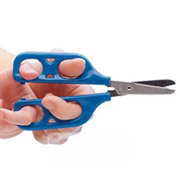 Ciseaux d'apprentissage double prise L 13315 - CISEAUX E...
