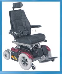 C500 CORPUS - FAUTEUIL ROULANT ELECTRIQUE � VERTICALISAT...