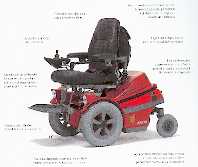 PLAYMAN+ASSISE MINIFLEX - FAUTEUIL ROULANT ELECTRIQUE EN...