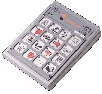 CHATBOX REF 7N130 - APPAREIL DE COMMUNICATION PAR PICTOG...