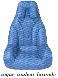 SC2 MEDIUM - SIEGE PORTE-COQUILLE...
