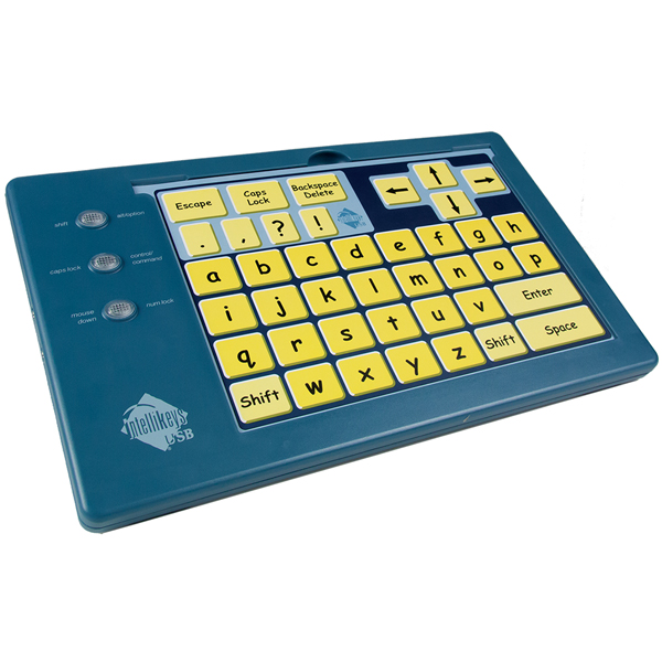 INTELLIKEYS PC - CLAVIER A TOUCHES LARGES / AGRANDIES...