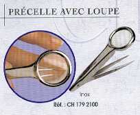 PR�CELLE AVEC LOUPE - COUPE-ONGLES...
