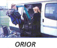 SYSTÈME ORIOR ET KIT VOITURE - LEVE-PERSONNE AVEC SANGLE...