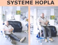 SYSTEME Hopla 180hopla - LEVE-PERSONNE AVEC SIEGE SUR RO...