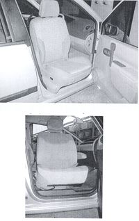 SIÈGE PIVOTANT - SIEGE PIVOTANT POUR VEHICULE...